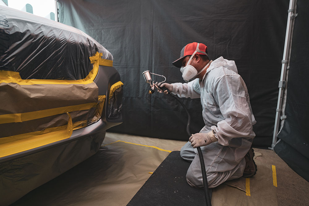 Transforming Your Old Car with a Paint Sprayer Kit