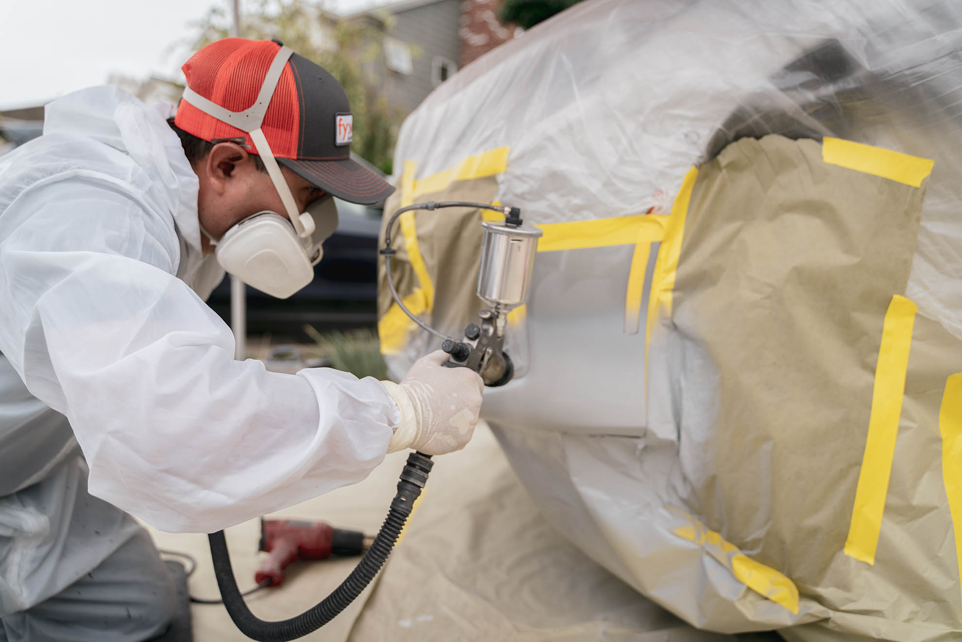 Choosing the Right Nozzle Size for Your Auto Paint Sprayer