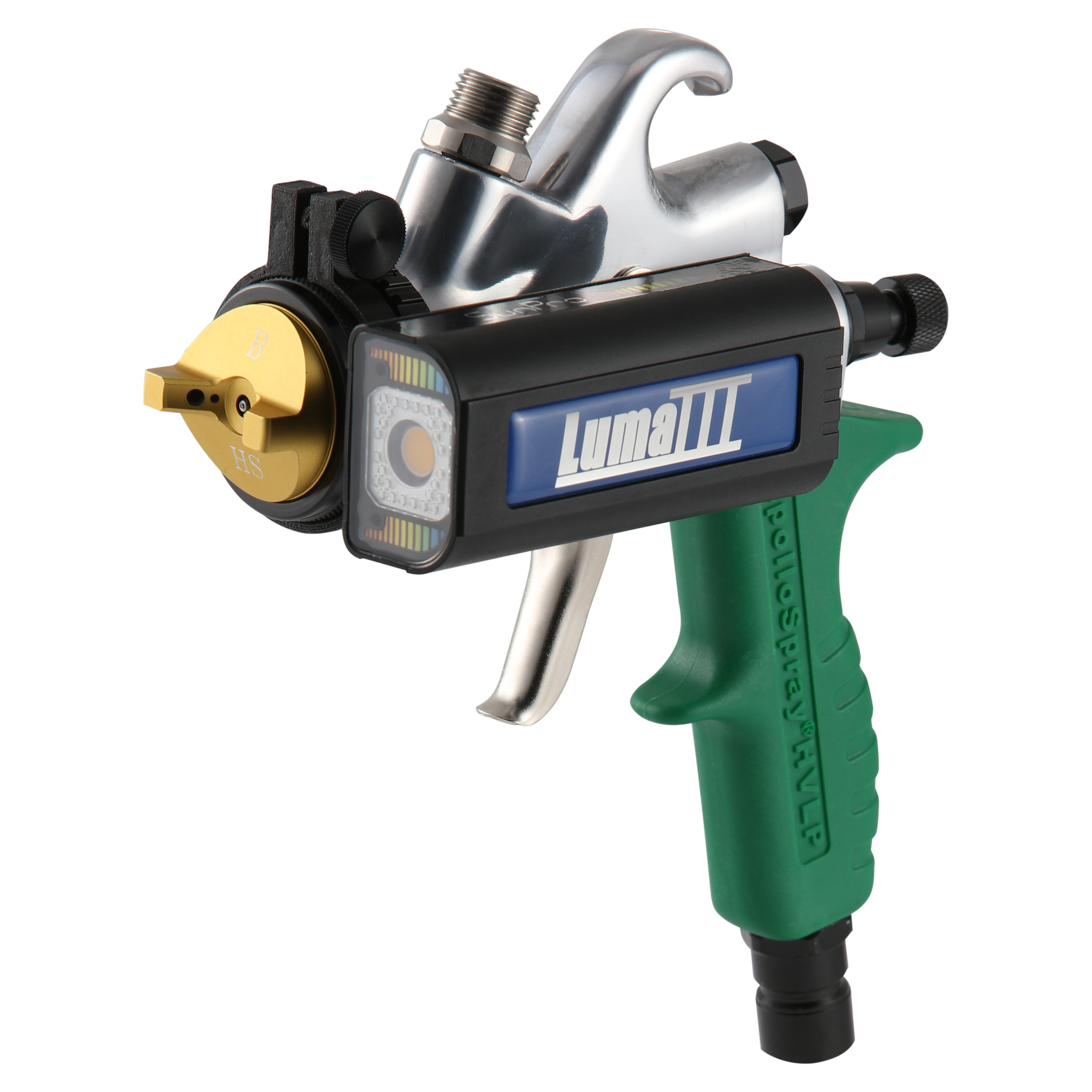LUMAIII SunPro Light with Maxi-Miser Spray Gun Mounting Attachment