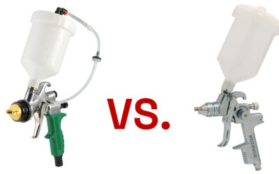 HVLP Turbine Spray Guns vs. Traditional Spray Guns: in Automotive Painting
